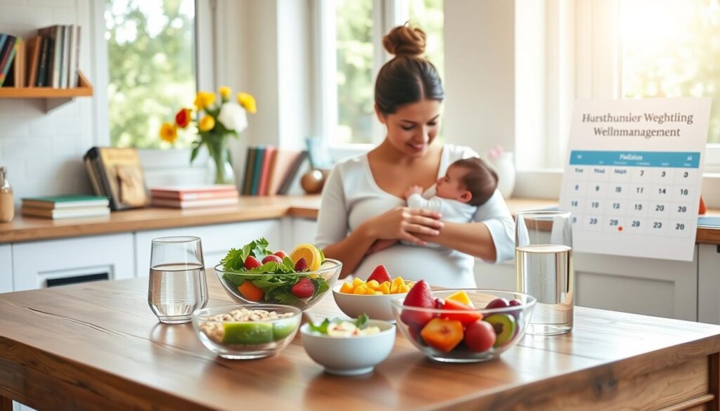 breastfeeding meal planning